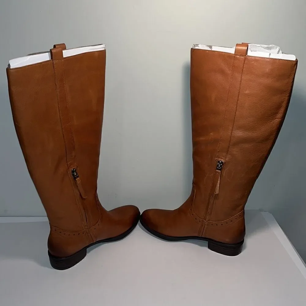 New Sam Edelman tall leather boots